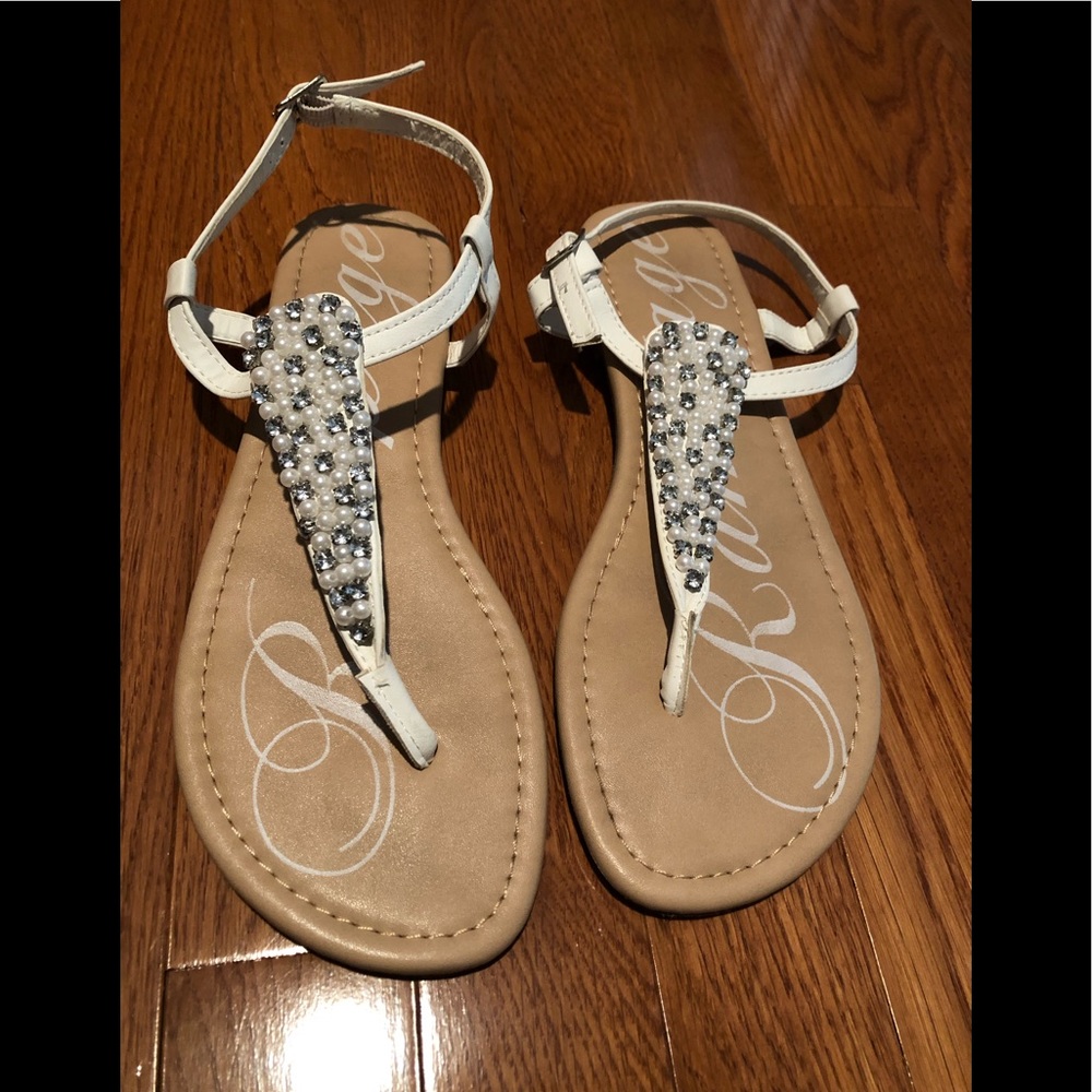 Rampage Women’s Sandals, Size 8